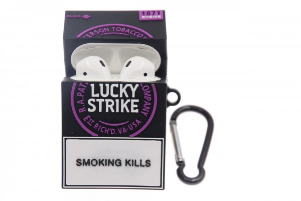 Airpod Case Lucky Purple, Gummi