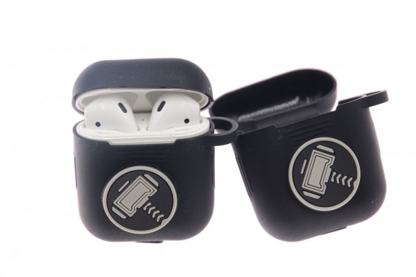 Airpod Case Thor schwarz, Silikon