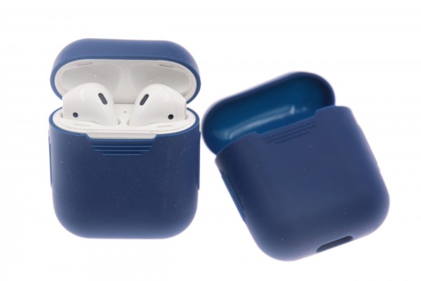 Airpod Case darkblue, Silikon