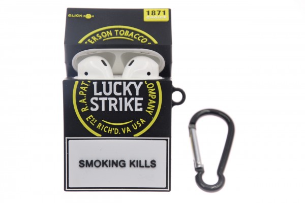 Airpod Case Lucky Yellow, Gummi