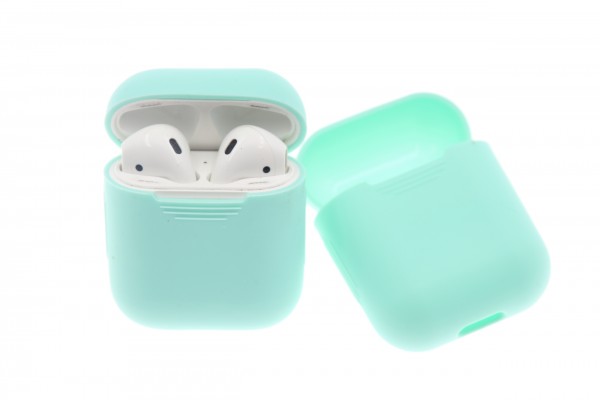 Airpod Case tourqoise, Silikon