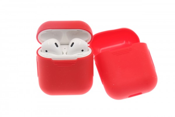 Airpod Case red, Silikon