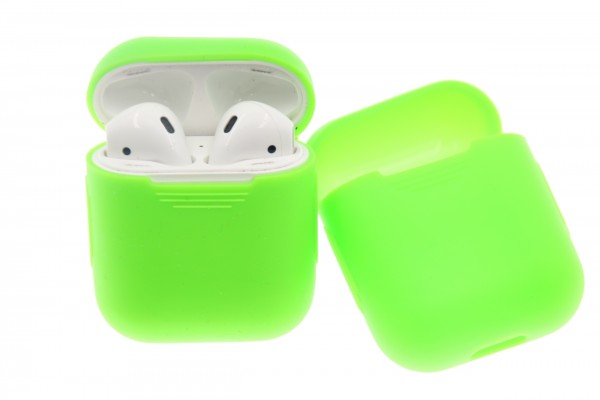 Airpod Case green, Silikon