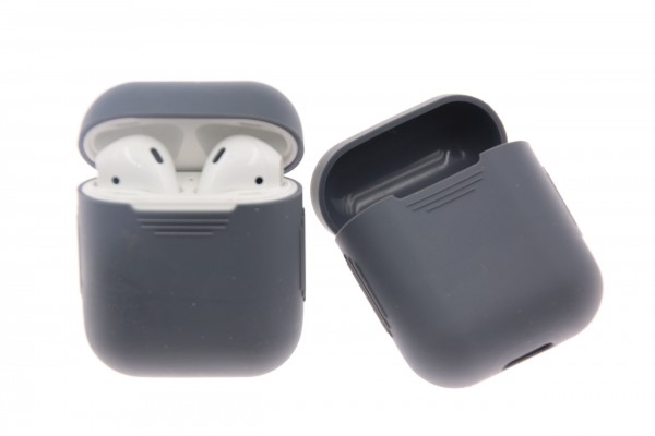 Airpod Case grey, Silikon