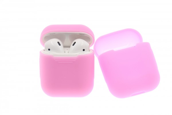 Airpod Case light pink, Silikon