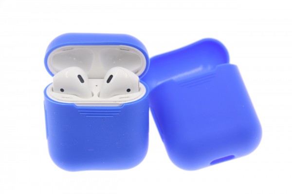 Airpod Case blue, Silikon