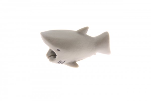 Kabelknickschutz - Grey Sharky der grosse Hai