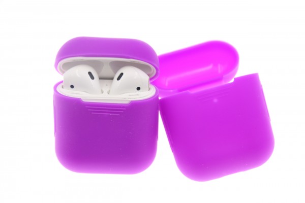 Airpod Case purple, Silikon
