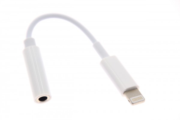 Alte Kopfhörer zu neuem I-Phone Adapter